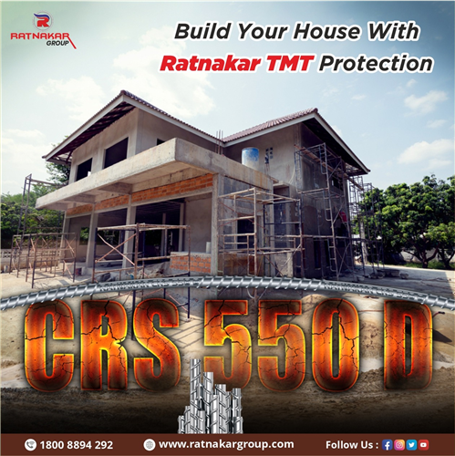 Build Your House With Ratnakar TMT Protection